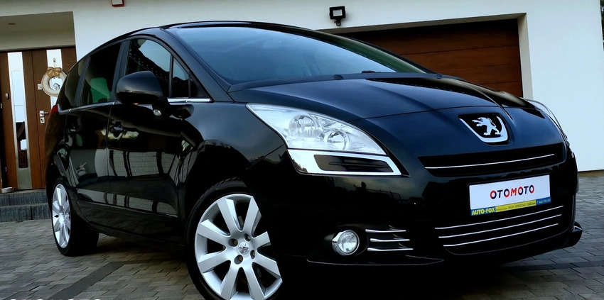 Peugeot 5008 cena 26500 przebieg: 205000, rok produkcji 2011 z Mogielnica małe 742